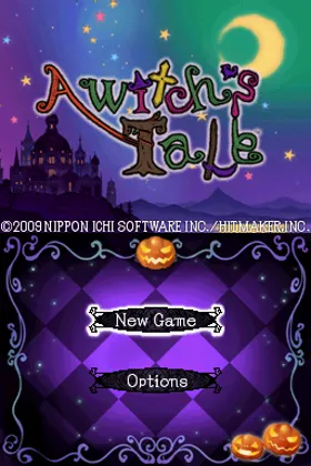 Witch's Tale, A (USA) screen shot title